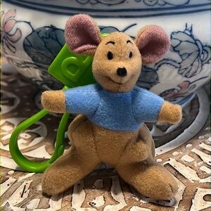 Rare  Disney The Tigger Movie ROO 3" Plush STUFFED ANIMAL Toy